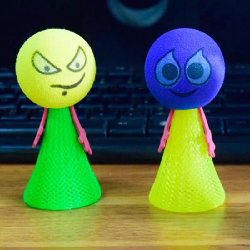 Мини забавные красочные развивающие игрушки прыгающие трапеции дети отличный