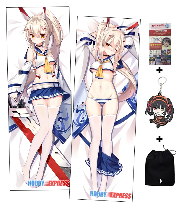 Наволочка для обнимания тела Hobby Express Dakimakura Japanese Otaku Waifu | Дом и сад