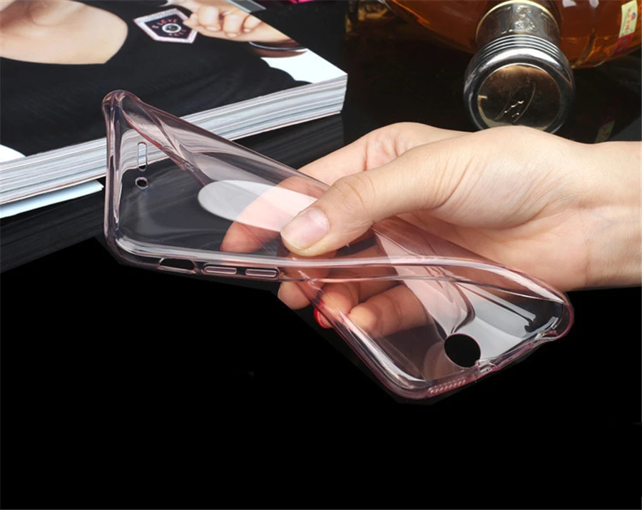 Чехол из ТПУ с полным покрытием 360 градусов для Huawei P30 Lite P20 PRO Y9 Y6 Pro Y7 2019 задняя