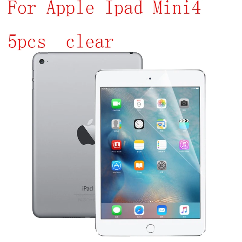 Прозрачная/нано защитная пленка для ЖК экрана Apple Ipad Mini4 Взрывозащищенная
