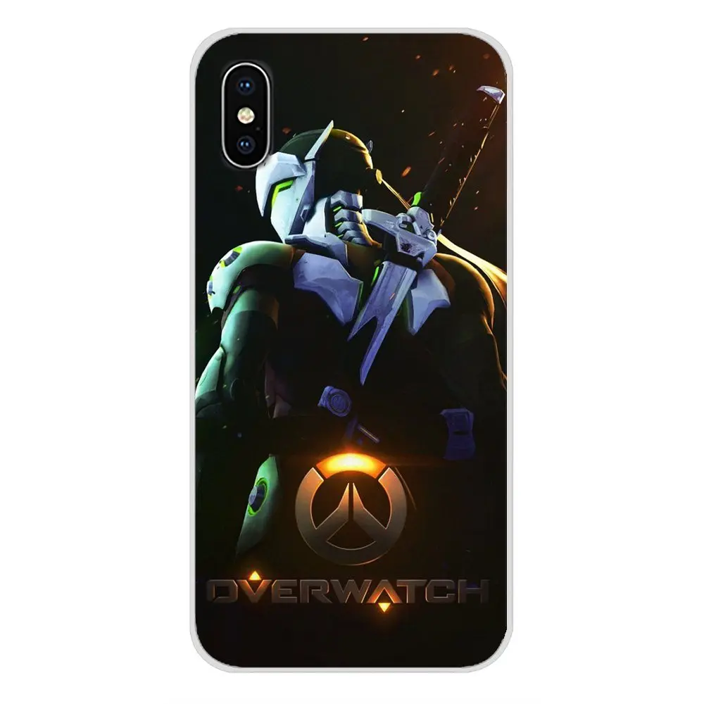 Для Samsung Galaxy S4 S5 MINI S6 S7 edge S8 S9 S10 Plus Note 3 4 5 8 9 аксессуары Чехлы для часов Genji Character Trailer |