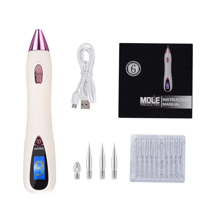 Elettrico Portatile Macchie Lentiggine Nevo Verruca Talpa Rimozione Del Tatuaggio Pen Dispositivi Alimentati Bellezz|Наборы