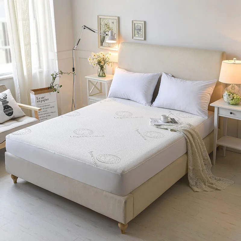 Mattress Cover All Size Bed Waterproof Protector For Bug Suit Russian Pad | Дом и сад