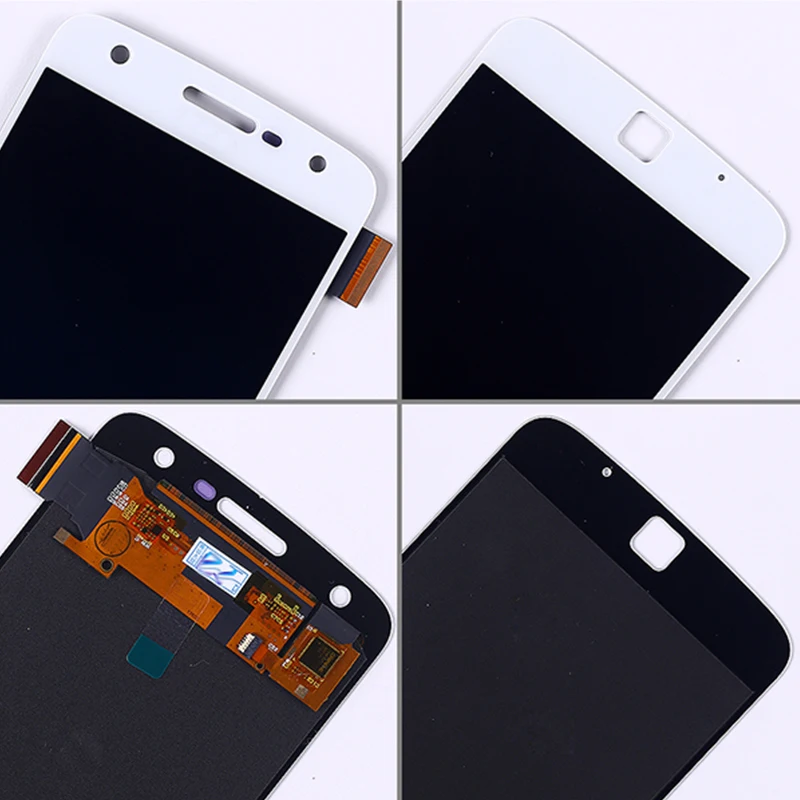 ЖК дисплей AMOLED 5 дюйма для Motorola Moto Z Play XT1635 сенсорный экран с дигитайзером 1920*1080 в