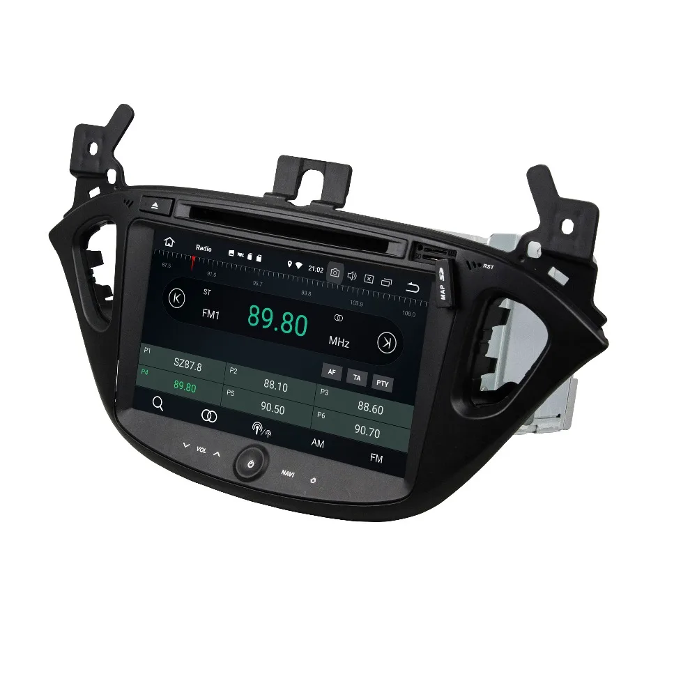 Android 9 0 Octa Core для OPEL CORSA 2015 2016 PX5 автомобильный мультимедийный DVD gps навигации