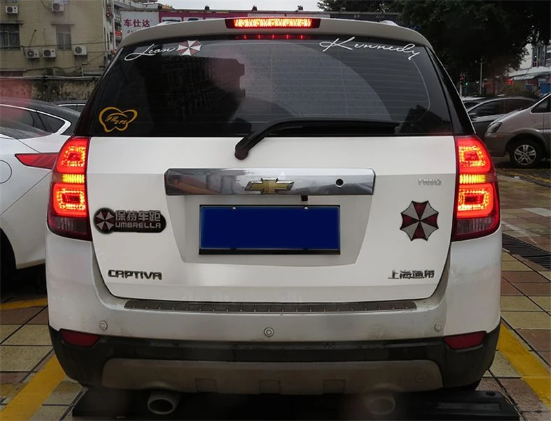 Задний фонарь VLAND для автомобиля светодиодный задний Captiva tai 2012 2013 2014 2015 с дхо +