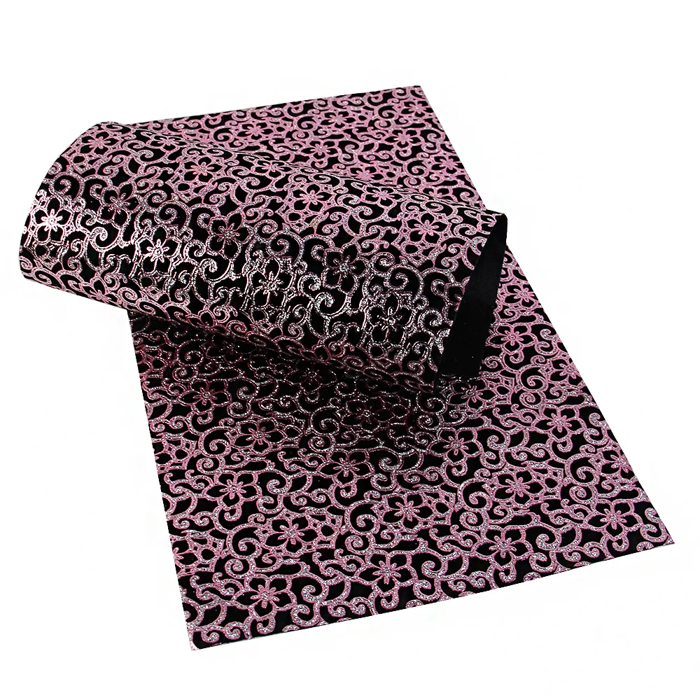 David accessories 20*34 см в горошек искусственная кожа бант для волос для художественного оформления ногтей, ручная работа ремесел 1 шт, материалы для ручных поделок, 1Yc3456 - Цвет: 1061340005