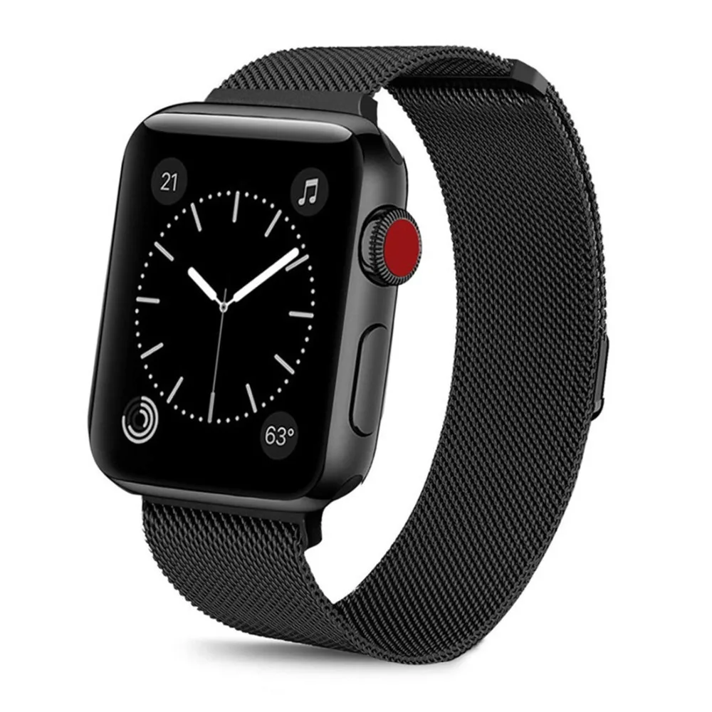 Миланская петля для Apple Watch series 4 44 мм/40 мм ремешок Iwatch 3 2 1 42 38 браслет из
