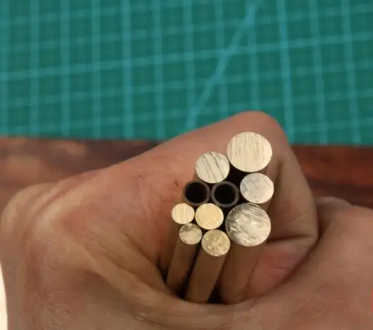 Нож Sy tools Ручка ножа латунный стержень для штангенциркулей 2/3/4/5/6 мм-100 мм длина |