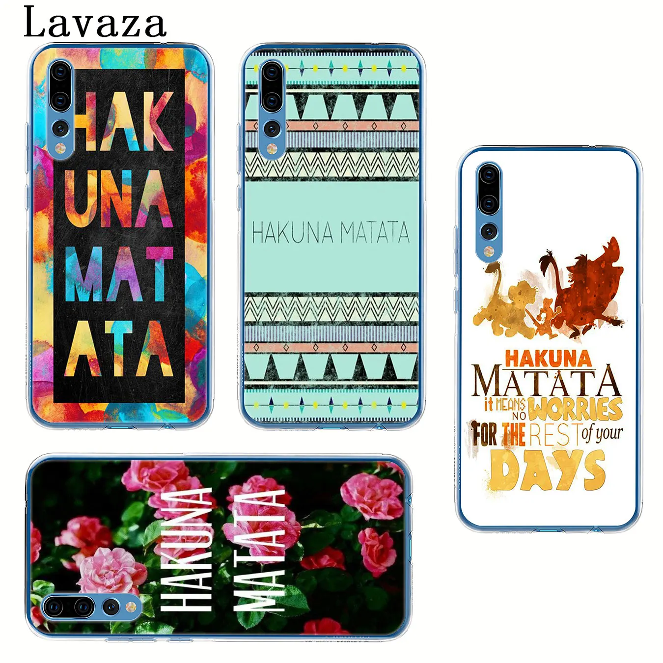 Твердый чехол для телефона Lavaza hakuna matata The Lion King Huawei Mate 30 10 20 Pro Lite Y6 Prime Nova 5I 4 3i 3 2i 2 |