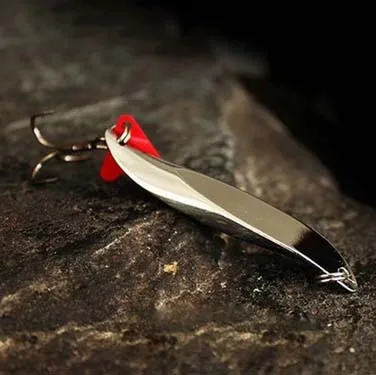 7-28g slant-cut subbait sequins with Hongxinlu subfishing bait and warping mouth perch killing lure | Спорт и развлечения