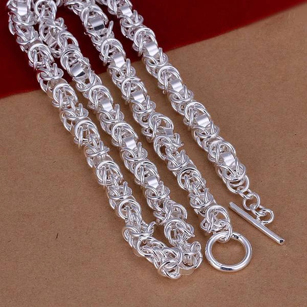 Necklace Silver Plated Fashion Jewelry Dragon Head Free Shipping ooui LN060 | Украшения и аксессуары
