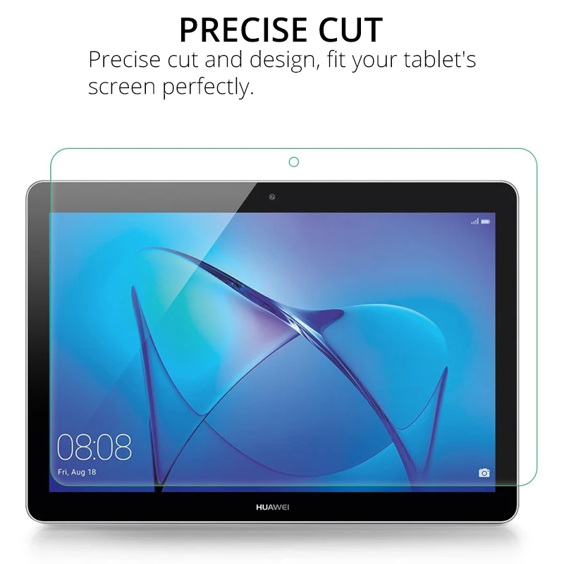 Защитное стекло закаленное для Huawei MediaPad T3 10 9 6 дюйма | Компьютеры и офис