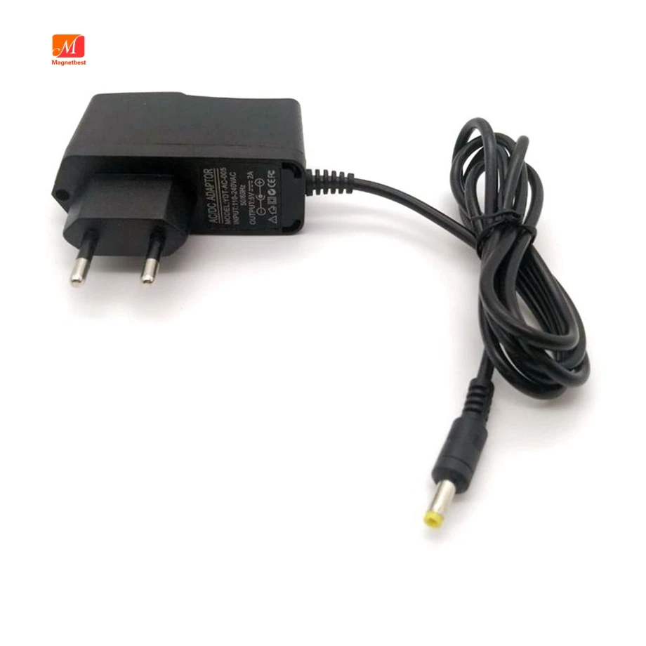 Универсальное зарядное устройство 5 В 2A блок питания DC 4 0*1 7 мм для Android TV Box Sony PSP 1000