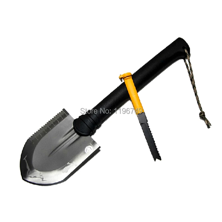 Mini Multifunctional Foldable Shovel Magical Military Survial Trowel Outdoor Camping Tools | Спорт и развлечения
