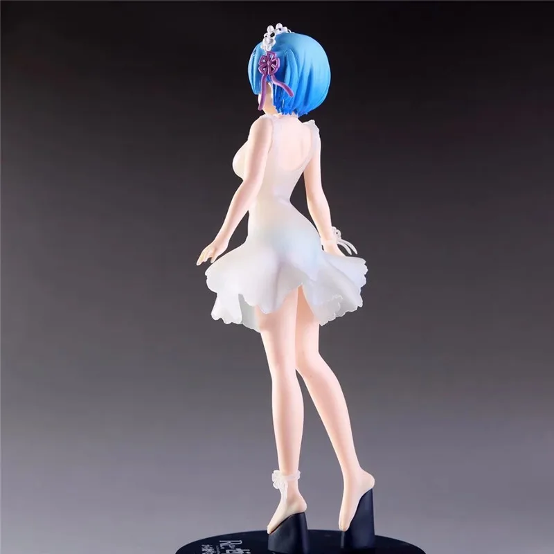 23 см аниме Re:Life in a другой мир от zero fiugre Rem Dress ver. Коллекционная экшн-фигурка из ПВХ |