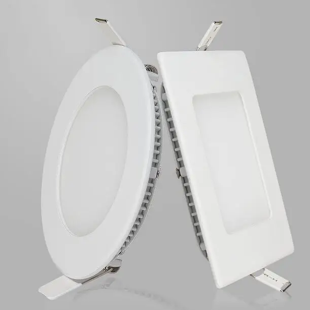 

Best Seller!!! 10PCs LED Panel Light 12W 60LEDs Ceiling Light 2835 SMD Downlight 110-265V Panel Lamp