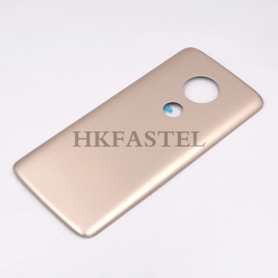 Новинка HKFASTEL для Moto E 5rd задняя крышка Motorola E5 Корпус батарейного отсека Запасные