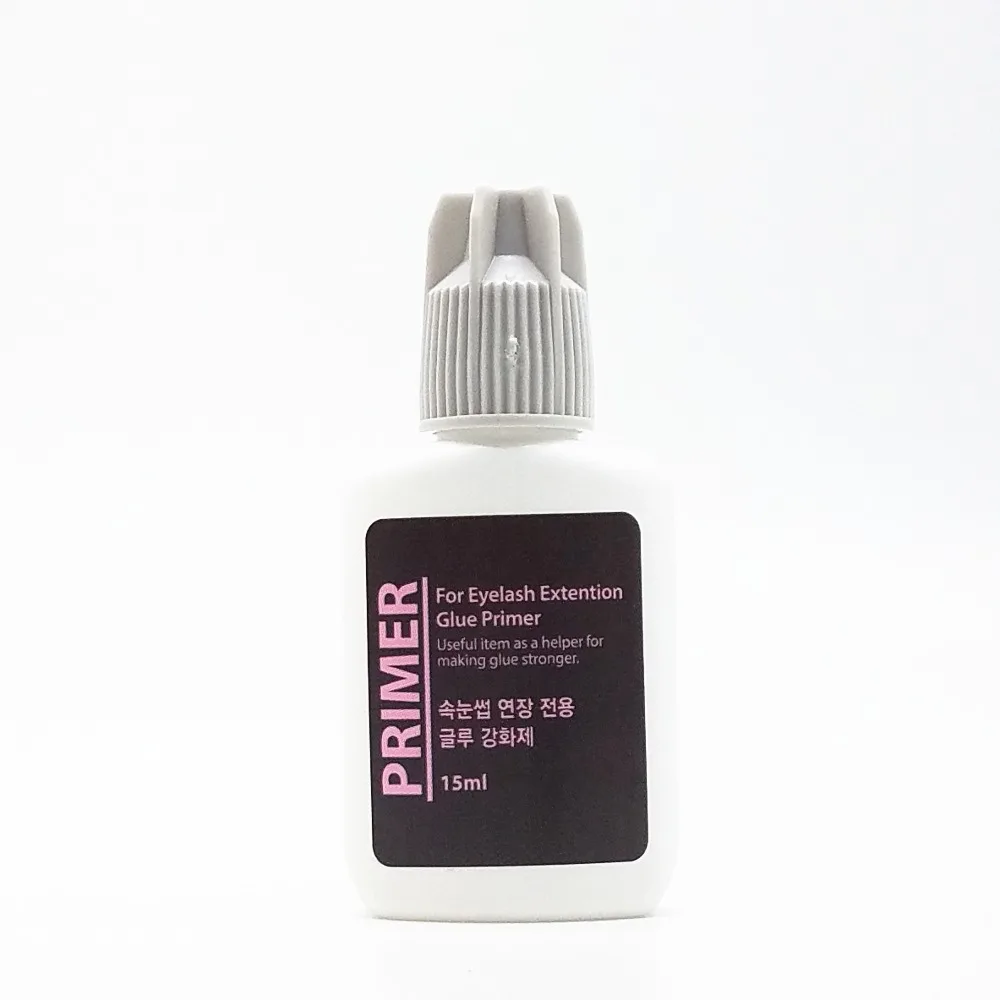 

Hot Free Shipping 15ml Glue Primer Used on Roots of False Eyelashes Make Eyelash Glue stronger Keep Lashes Stay Longer