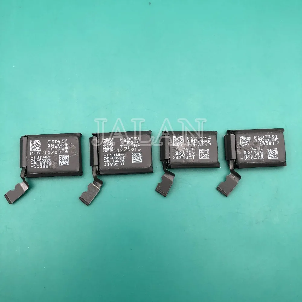 Для Apple watch A1760 38 мм 42 серия 2 аккумулятор 273 мАч 334 мАч|Аксессуары для внешних