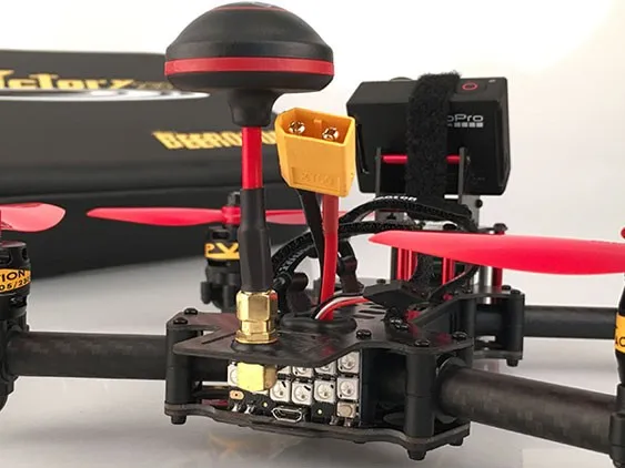 BeeRotor Победы 230 Мини FPV Гоночной Беспилотные Летательные Аппараты квадрокоптер с