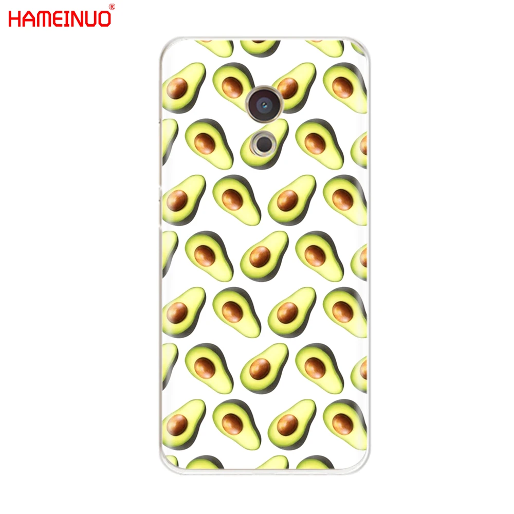 Чехол для телефона HAMEINUO с авокадо Meizu M6 M5 M5S M2 M3 M3S MX4 MX5 MX6 PRO 6 5 U10 U20 note plus|Бамперы| |