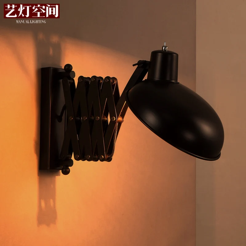 Настенный светильник Эдисона винтажный в стиле ретро для кафе клубов спальни