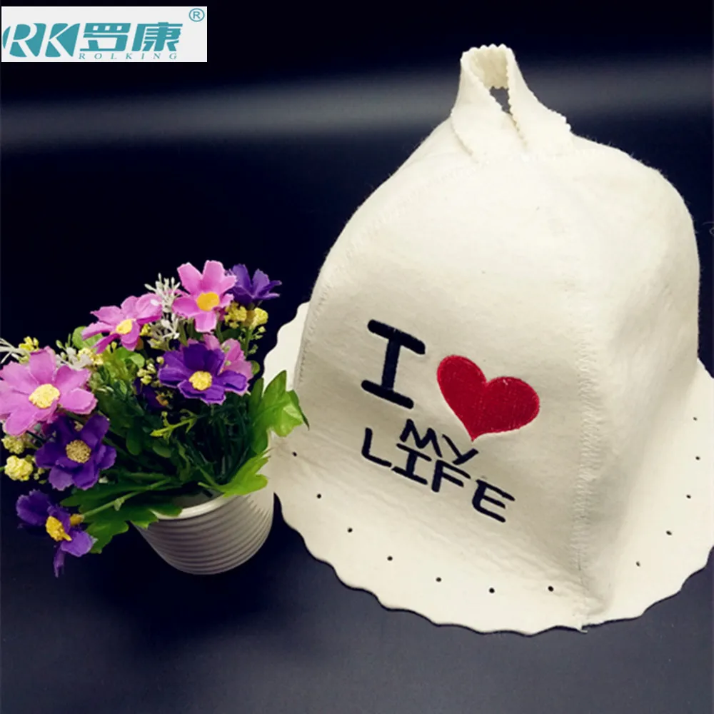 Лучшие горячие продажи сауна комната шапочки для ванной в России махровая