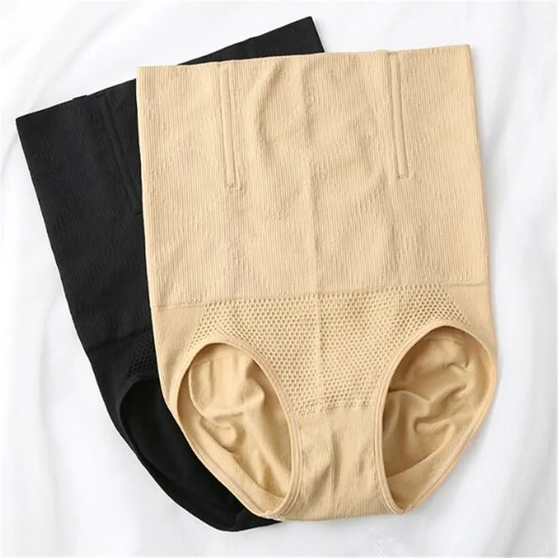 

100pcs/Hot Sale Ladies Underwear High Waist Slimming Body Shaper Panties Seamless Underwear For Women