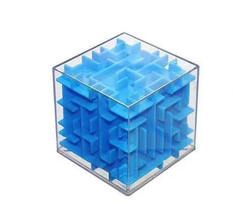 Классно! Лабиринт Magic Cube Puzzle 3D мини скоростной куб лабиринт подвижный шар игрушки