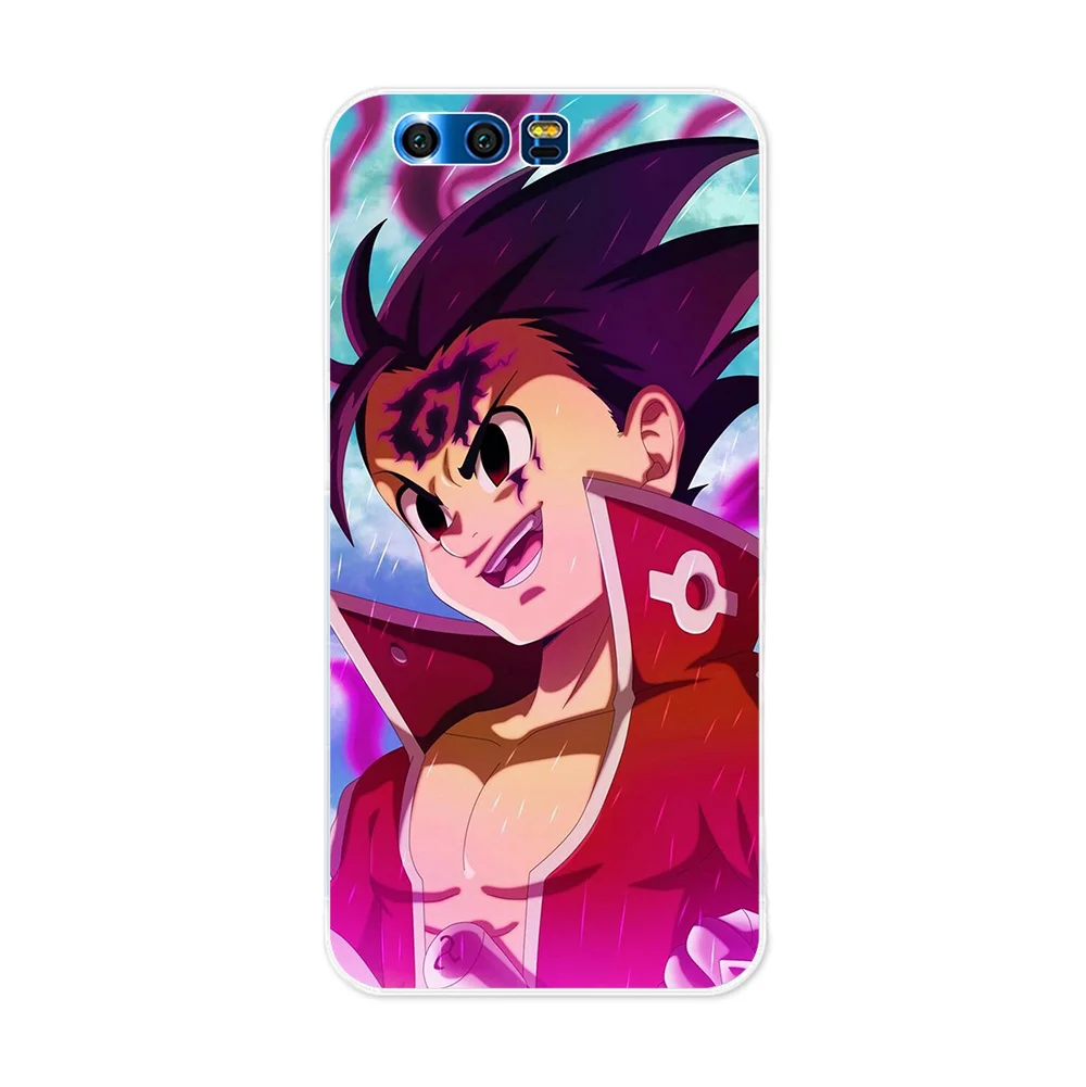 9 Мягкий силиконовый чехол IYICAO аниме Nanatsu no Taizai для huawei Y9 Y7 Y6 Prime Honor 8C 8X8 9 10 Lite 7X 7C 6A 7A Pro - Цвет: 9