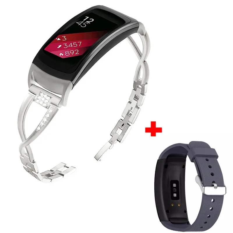 2 шт./лот Браслет для samsung gear Fit 2 SM-R360 ремешок браслет умный ремешок для gear Fit 2 Pro SM-R360 ремешок для часов gear fit2 band - Цвет: Color1