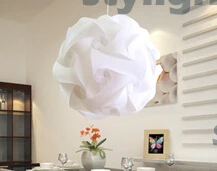 Диаметр 20 см 30 40 IQ Puzzle Lights Jigsaw Infinity ball DIY подвесной светильник различных цветов