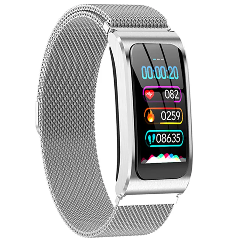 Smart Bracelet AK12 Color Screen Ip68 Waterproof Women's Watch Sphygmomanometer Menstrual Cycle Activity Monitor Sports Band |