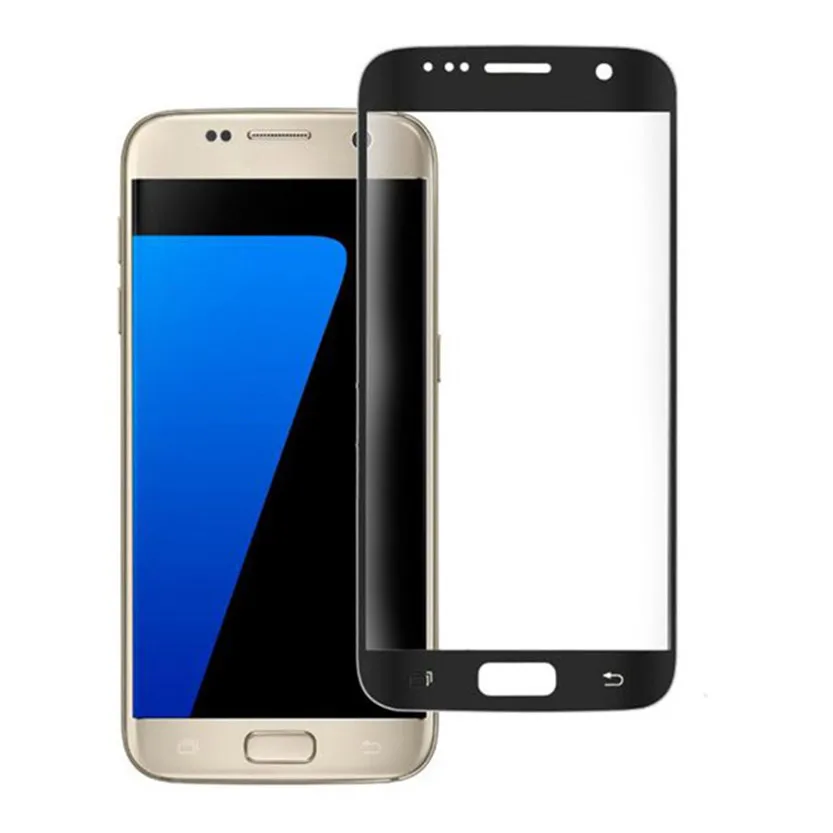 Прозрачная изогнутая защитная пленка Del из ПЭТ 3D для Samsung Galaxy S7 JUn 28|screen protector|curve