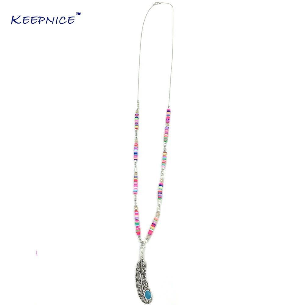 Новые персонализированные ювелирные изделия ручной работы поставщик seedbeads цепь