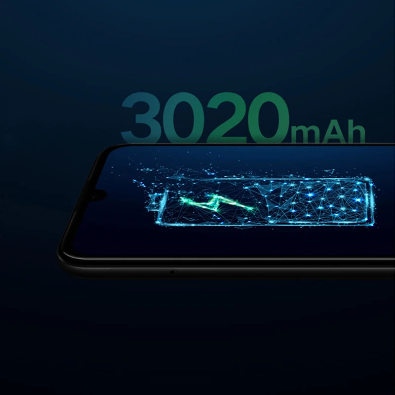 Глобальный Встроенная память Honor 8A 3 Гб оперативной памяти 64 ГБ Android 9 0 MT6765