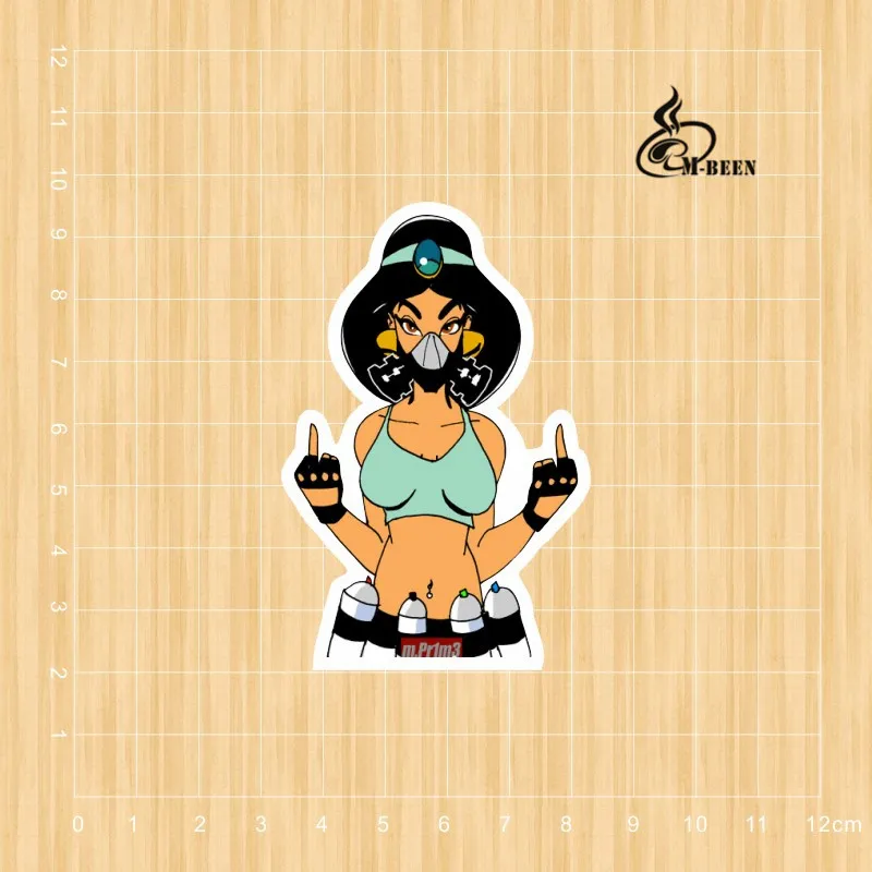 Эрект средний палец споф ноутбук скейтборд Ipad тележка рюкзак столы книга