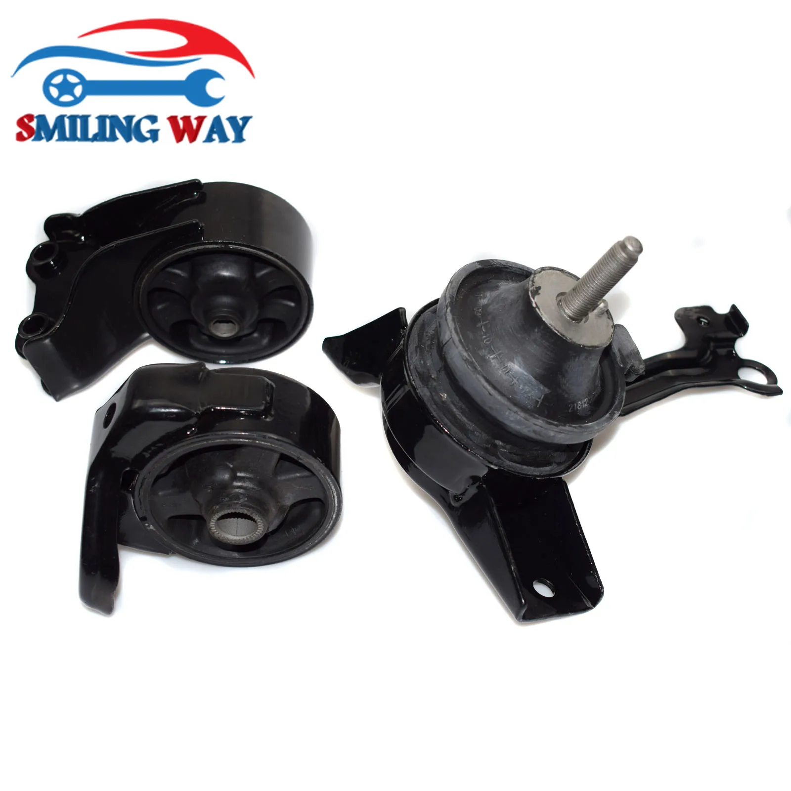 Переднее и заднее крепление двигателя для Hyundai 2.0L Elantra 2001 2006 Tiburon 2003 2008 21810 2C300 21930