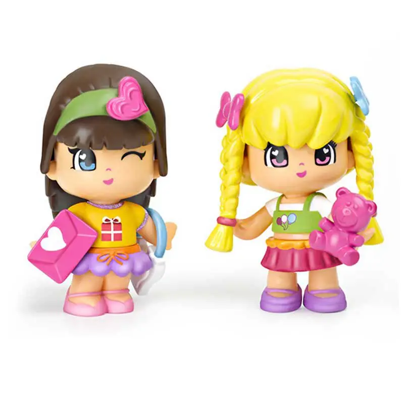 Милые куклы Пинипон Фигурки игрушки Модная Кукла для девочек игрушки|Игровые
