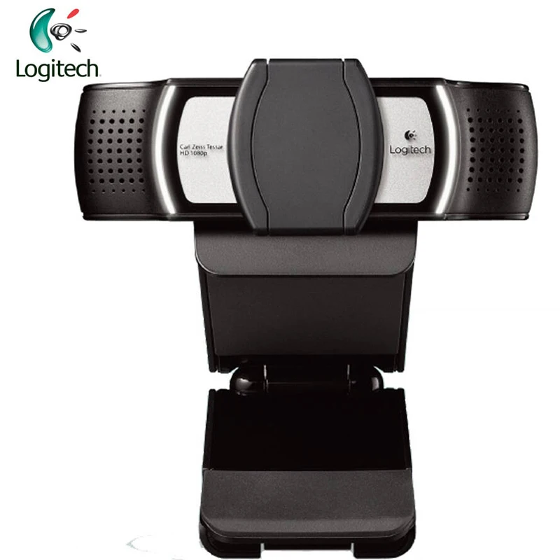 Веб-камера Logitech C930C с сертификацией Garle Zeiss Lens Certification, разрешением 1920*1080 HD и поддержкой цифрового зума 4Time для официальной проверки на ПК.