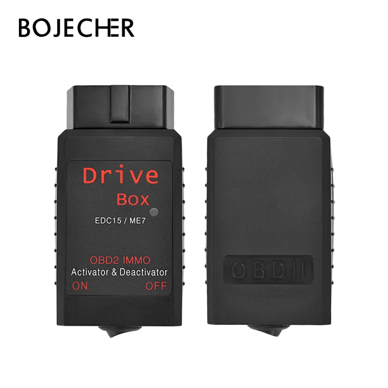 Привод OBD 2 OBD2 IMMO Деактиватор активатор для EDC15/ME7 10 шт./лот DHL бесплатно|obd 2|drive boximmo