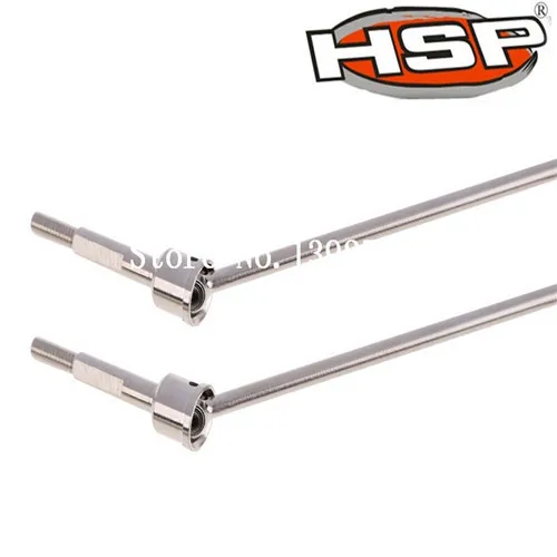 2 шт./лот HSP обновленные детали Универсальный приводной шарнир 188015 алюминий 1/10