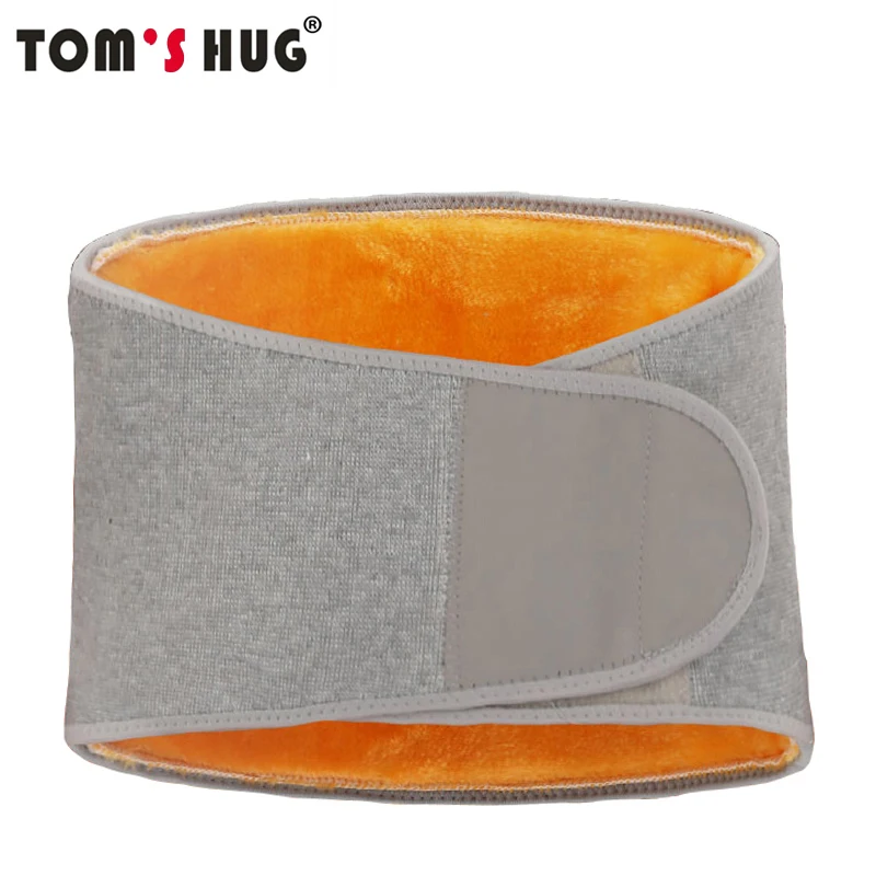 Регулируемый бархатный ремень для талии Tom's Hug золотистый с бамбуковым углем