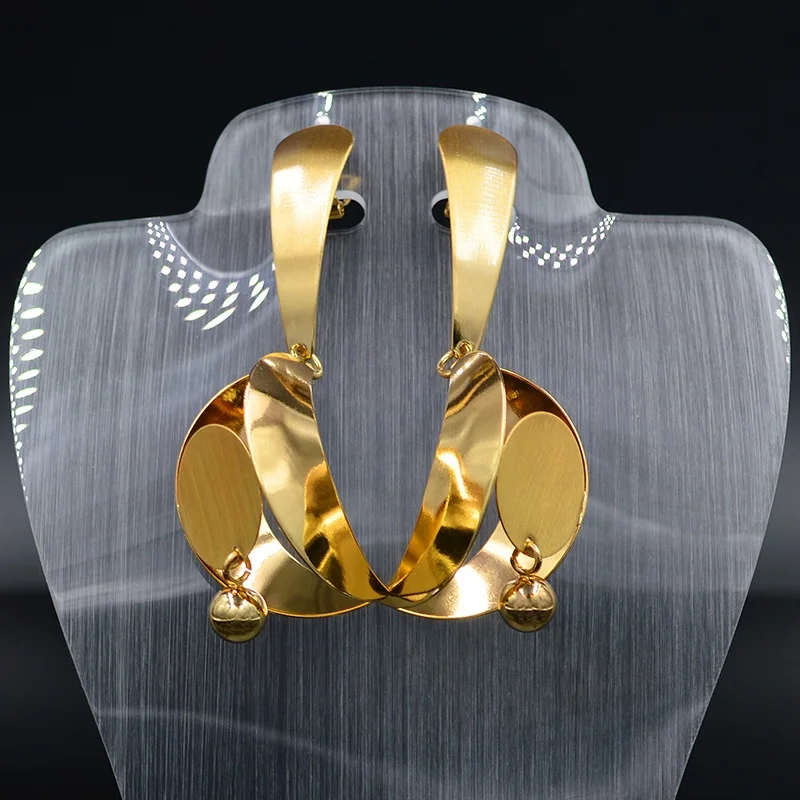 Ювелирные изделия Sunny Jewelry модные ювелирные 2020 длинные висячие серьги женские