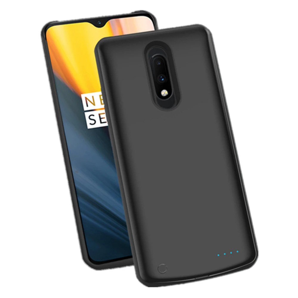 Внешнее зарядное устройство NTSPACE чехол s для Oneplus 7 с внешним аккумулятором 6500 мАч