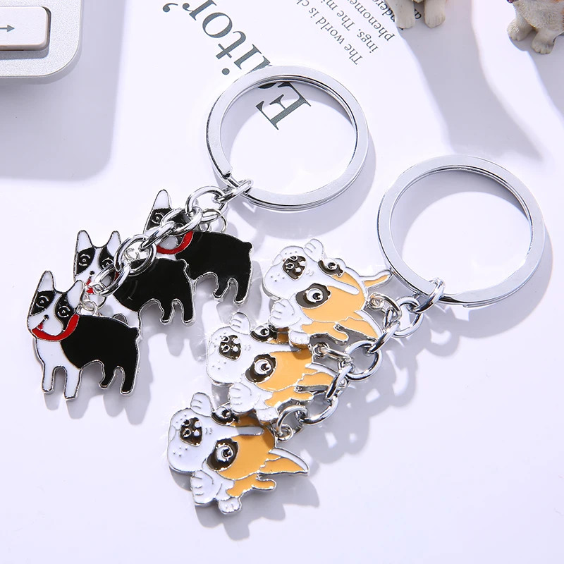 Брелок для ключей с надписью NEW Tag key dog|dachshund keychain|dog keychainkeychain gift |