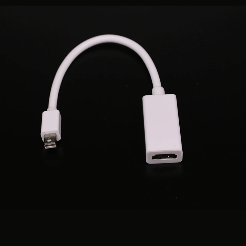 Mini DP к HDMI адаптер кабель мини дисплей порт Thunderbolt конвертер Поддержка 1080 P/К 4 * К 2