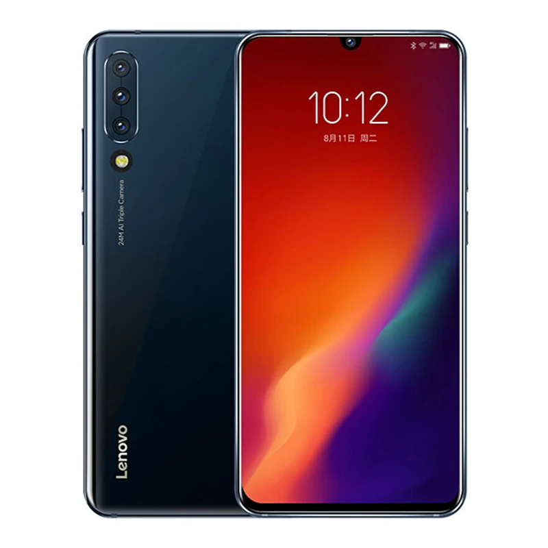Lenovo Z6 с глобальной прошивкой 6G 128G Смартфон Snapdragon 730 четыре камеры 6 39 дюймов OLED