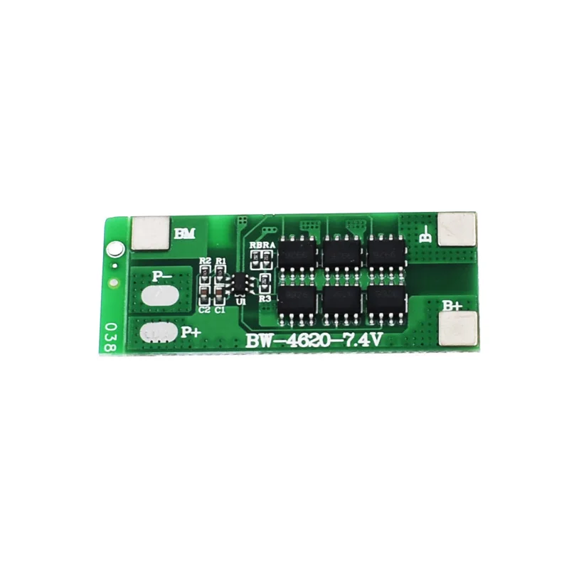 2S 12 а 7 4 В литий-ионная стандартная Защитная плата PCB BMS 18650 Lipo Cell Module с балансиром |